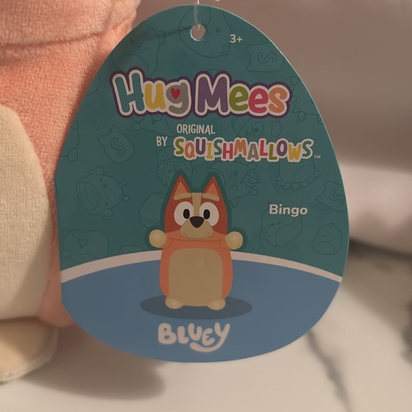 Hug Mees by Squishmallows (BLUEY, BINGO, MUFFIN) - Picture 5 of 7